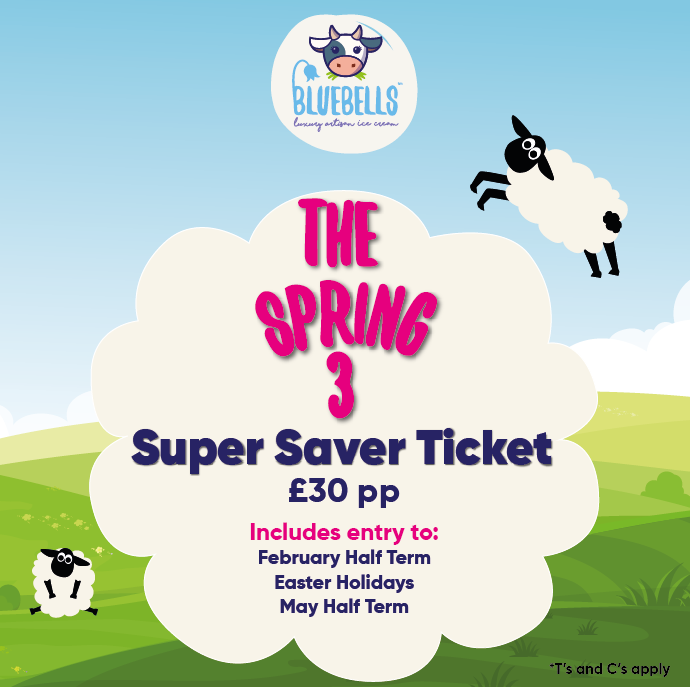 “The Spring 3” Super Saver Ticket